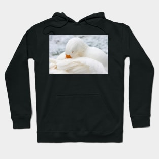 White Goose Hoodie